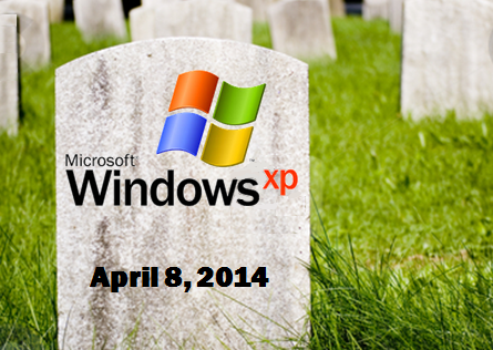 End Of Support Windows XP